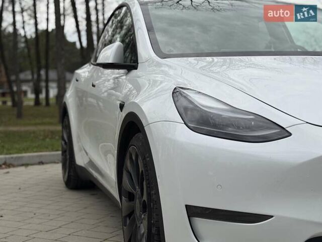 Білий Тесла Model Y, об'ємом двигуна 0 л та пробігом 117 тис. км за 23500 $, фото 15 на Automoto.ua