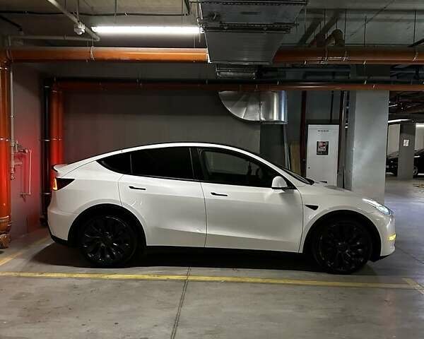 Тесла Model Y 2022 в Одессе на Automoto.ua Белый Тесла Model Y, объемом двигателя 0 л и пробегом 42 тыс. км за 28200 $, фото 10 на Automoto.ua