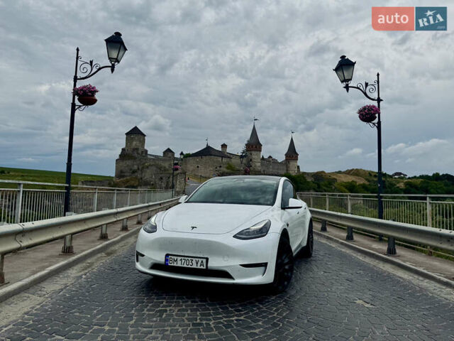 Белый Тесла Model Y, объемом двигателя 0 л и пробегом 51 тыс. км за 31000 $, фото 15 на Automoto.ua