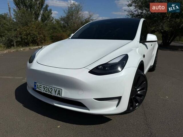 Білий Тесла Model Y, об'ємом двигуна 0 л та пробігом 56 тис. км за 26000 $, фото 9 на Automoto.ua