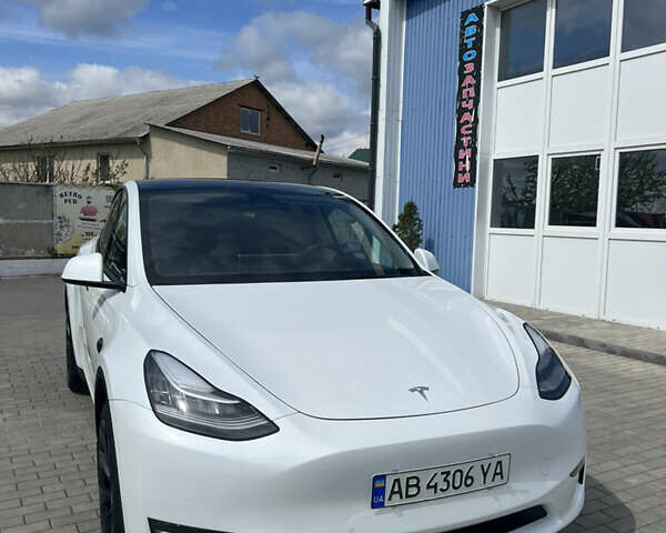 Белый Тесла Model Y, объемом двигателя 0 л и пробегом 22 тыс. км за 33900 $, фото 42 на Automoto.ua