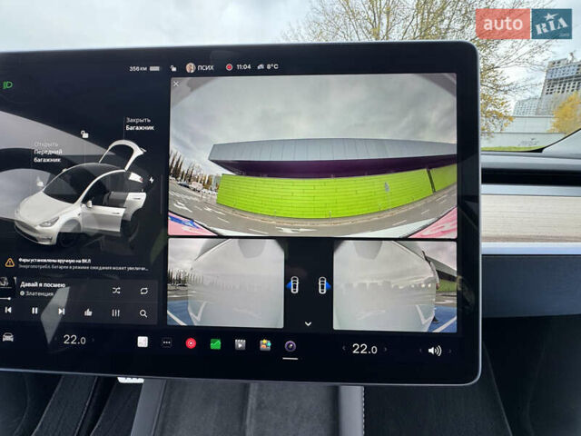 Белый Тесла Model Y, объемом двигателя 0 л и пробегом 68 тыс. км за 35000 $, фото 24 на Automoto.ua