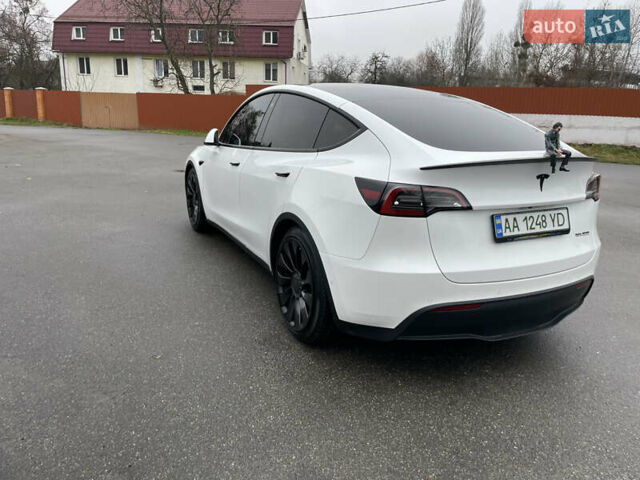 Білий Тесла Model Y, об'ємом двигуна 0 л та пробігом 66 тис. км за 35000 $, фото 5 на Automoto.ua