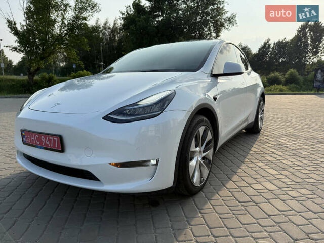 Белый Тесла Model Y, объемом двигателя 0 л и пробегом 75 тыс. км за 24900 $, фото 17 на Automoto.ua
