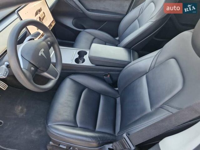 Білий Тесла Model Y, об'ємом двигуна 0 л та пробігом 97 тис. км за 24000 $, фото 15 на Automoto.ua