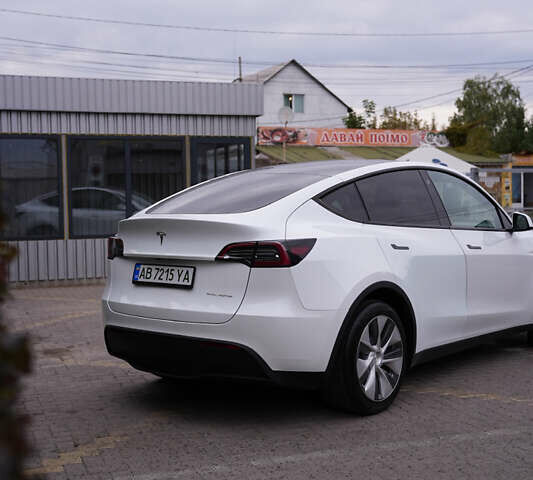 Білий Тесла Model Y, об'ємом двигуна 0 л та пробігом 53 тис. км за 27500 $, фото 2 на Automoto.ua