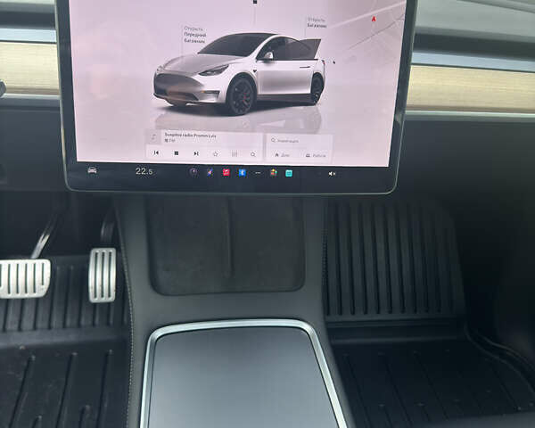 Белый Тесла Model Y, объемом двигателя 0 л и пробегом 86 тыс. км за 24500 $, фото 22 на Automoto.ua