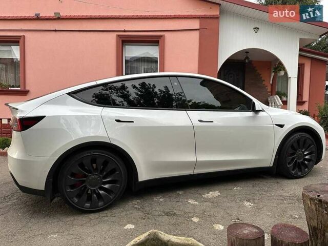Тесла Model Y 2022 у Володимир-Волинський на Automoto.ua Білий Тесла Model Y, об'ємом двигуна 0 л та пробігом 152 тис. км за 24100 $, фото 6 на Automoto.ua