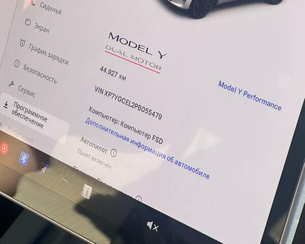 Белый Тесла Model Y, объемом двигателя 0 л и пробегом 44 тыс. км за 43500 $, фото 14 на Automoto.ua