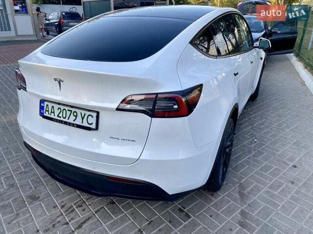Белый Тесла Model Y, объемом двигателя 0 л и пробегом 1 тыс. км за 46000 $, фото 2 на Automoto.ua