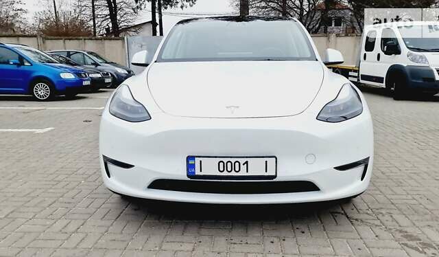 Білий Тесла Model Y, об'ємом двигуна 0 л та пробігом 48 тис. км за 41800 $, фото 9 на Automoto.ua