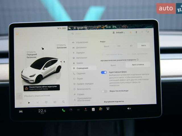 Тесла Model Y 2022 у Мукачеве на Automoto.ua Білий Тесла Model Y, об'ємом двигуна 0 л та пробігом 17 тис. км за 46500 $, фото 40 на Automoto.ua