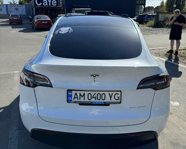 Белый Тесла Model Y, объемом двигателя 0 л и пробегом 187 тыс. км за 22999 $, фото 6 на Automoto.ua