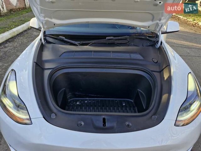 Білий Тесла Model Y, об'ємом двигуна 0 л та пробігом 97 тис. км за 24000 $, фото 26 на Automoto.ua