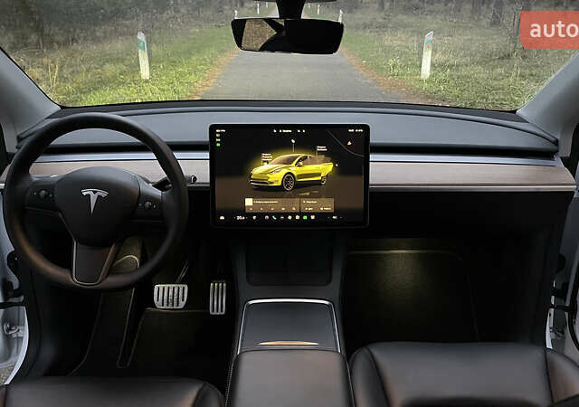 Белый Тесла Model Y, объемом двигателя 0 л и пробегом 119 тыс. км за 29000 $, фото 11 на Automoto.ua