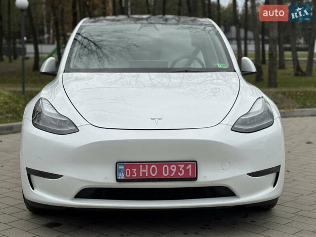 Білий Тесла Model Y, об'ємом двигуна 0 л та пробігом 115 тис. км за 25800 $, фото 19 на Automoto.ua