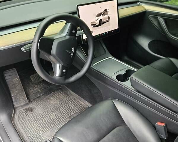Білий Тесла Model Y, об'ємом двигуна 0 л та пробігом 20 тис. км за 35000 $, фото 8 на Automoto.ua