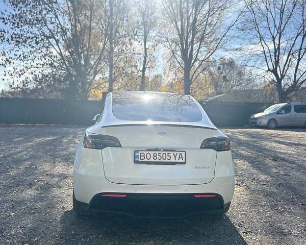 Білий Тесла Model Y, об'ємом двигуна 0 л та пробігом 62 тис. км за 29700 $, фото 4 на Automoto.ua