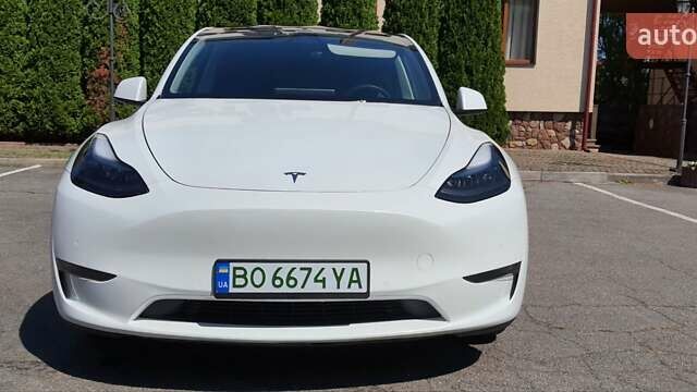 Белый Тесла Model Y, объемом двигателя 0 л и пробегом 62 тыс. км за 30700 $, фото 15 на Automoto.ua