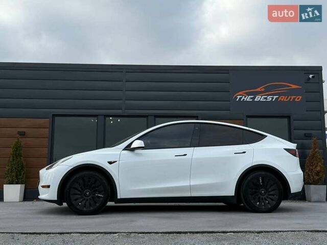 Тесла Model Y 2022 в Ровно на Automoto.ua Белый Тесла Model Y, объемом двигателя 0 л и пробегом 83 тыс. км за 22500 $, фото 3 на Automoto.ua
