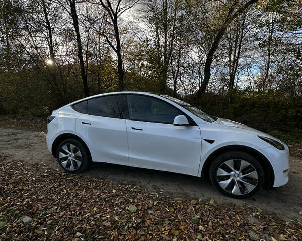 Белый Тесла Model Y, объемом двигателя 0 л и пробегом 46 тыс. км за 26150 $, фото 4 на Automoto.ua