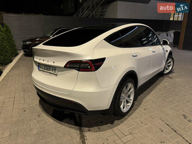 Тесла Model Y 2022 у Черкасах на Automoto.ua Білий Тесла Model Y, об'ємом двигуна 0 л та пробігом 37 тис. км за 26500 $, фото 8 на Automoto.ua