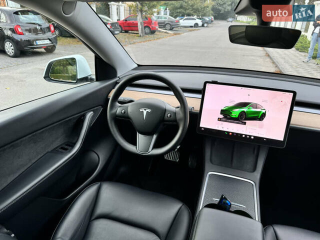 Білий Тесла Model Y, об'ємом двигуна 0 л та пробігом 58 тис. км за 28900 $, фото 13 на Automoto.ua
