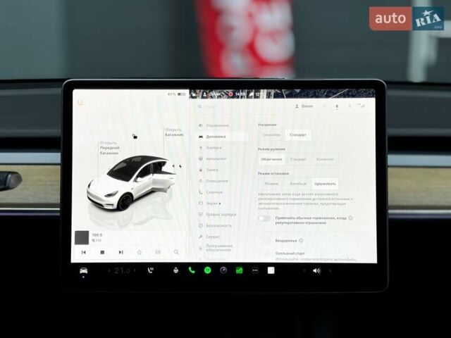 Білий Тесла Model Y, об'ємом двигуна 0 л та пробігом 60 тис. км за 28500 $, фото 18 на Automoto.ua