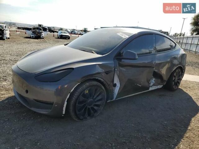 Белый Тесла Model Y, объемом двигателя 0 л и пробегом 39 тыс. км за 29500 $, фото 47 на Automoto.ua