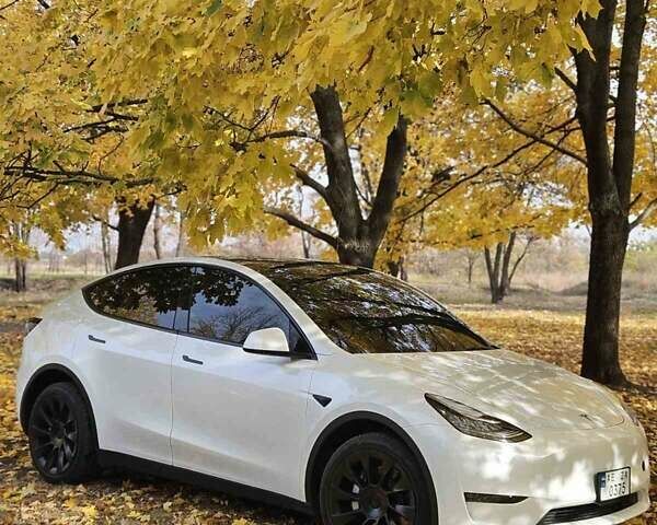 Білий Тесла Model Y, об'ємом двигуна 0 л та пробігом 20 тис. км за 35000 $, фото 17 на Automoto.ua