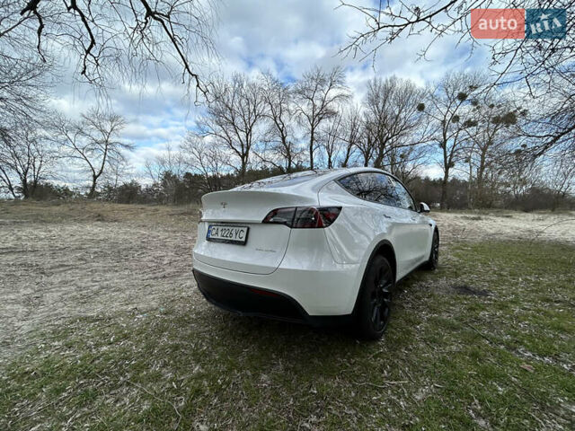 Белый Тесла Model Y, объемом двигателя 0 л и пробегом 6 тыс. км за 36900 $, фото 7 на Automoto.ua