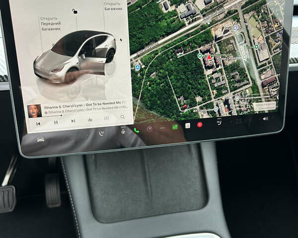 Белый Тесла Model Y, объемом двигателя 0 л и пробегом 45 тыс. км за 25500 $, фото 19 на Automoto.ua