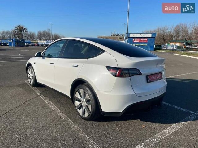 Білий Тесла Model Y, об'ємом двигуна 0 л та пробігом 43 тис. км за 32500 $, фото 1 на Automoto.ua