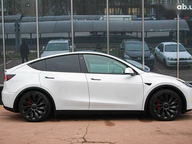 Білий Тесла Model Y, об'ємом двигуна 0 л та пробігом 20 тис. км за 44999 $, фото 3 на Automoto.ua