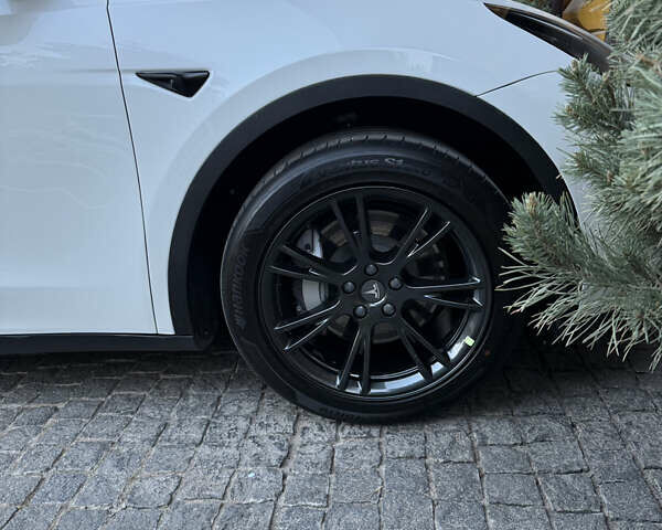 Белый Тесла Model Y, объемом двигателя 0 л и пробегом 81 тыс. км за 25900 $, фото 45 на Automoto.ua