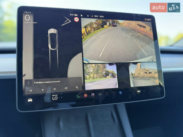 Белый Тесла Model Y, объемом двигателя 0 л и пробегом 12 тыс. км за 26500 $, фото 16 на Automoto.ua
