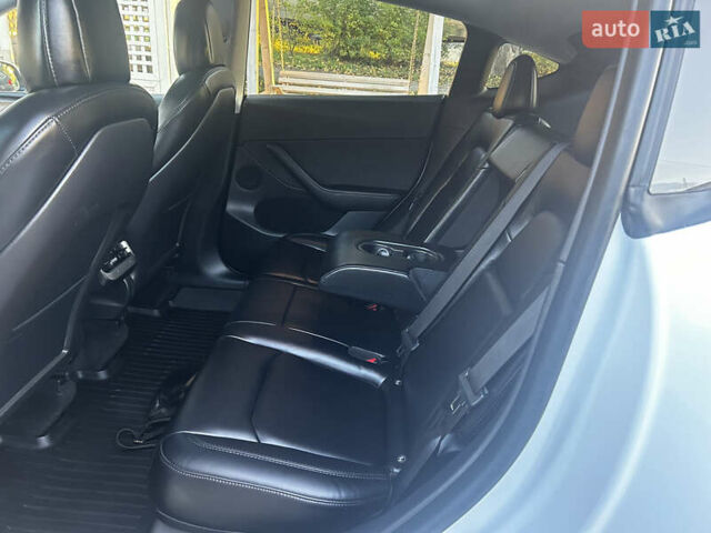 Тесла Model Y 2022 в Тернополе на Automoto.ua Белый Тесла Model Y, объемом двигателя 0 л и пробегом 52 тыс. км за 27300 $, фото 12 на Automoto.ua