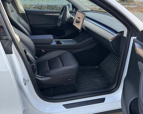 Белый Тесла Model Y, объемом двигателя 0 л и пробегом 53 тыс. км за 29500 $, фото 17 на Automoto.ua