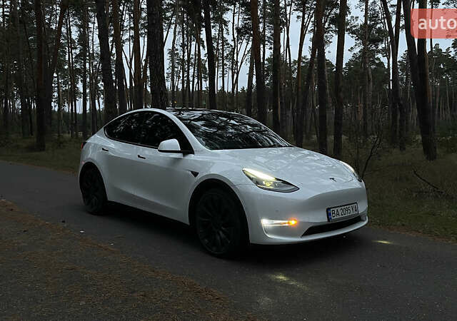 Белый Тесла Model Y, объемом двигателя 0 л и пробегом 119 тыс. км за 29000 $, фото 7 на Automoto.ua