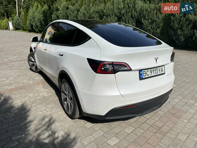 Белый Тесла Model Y, объемом двигателя 0 л и пробегом 26 тыс. км за 28300 $, фото 8 на Automoto.ua