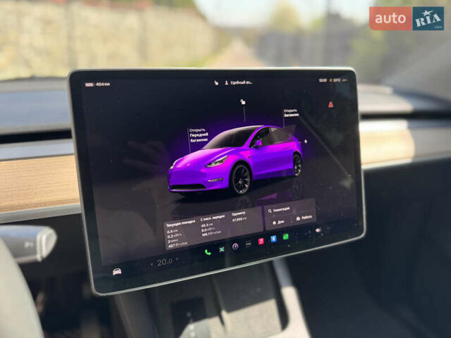 Белый Тесла Model Y, объемом двигателя 0 л и пробегом 67 тыс. км за 23999 $, фото 14 на Automoto.ua
