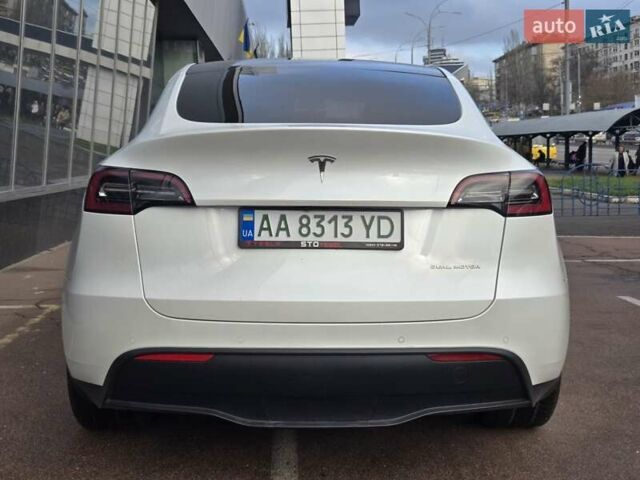 Белый Тесла Model Y, объемом двигателя 0 л и пробегом 70 тыс. км за 31500 $, фото 5 на Automoto.ua
