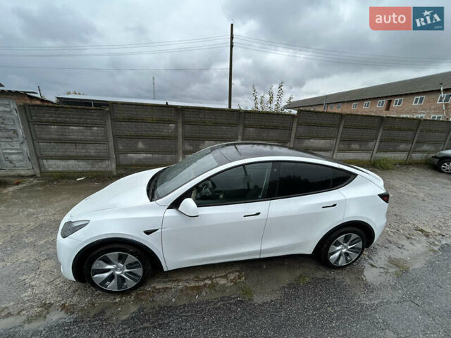 Тесла Model Y 2022 у Вінниці на Automoto.ua Білий Тесла Model Y, об'ємом двигуна 0 л та пробігом 80 тис. км за 24900 $, фото 7 на Automoto.ua