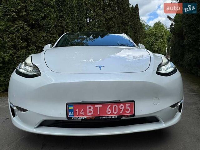 Белый Тесла Model Y, объемом двигателя 0 л и пробегом 18 тыс. км за 25499 $, фото 17 на Automoto.ua