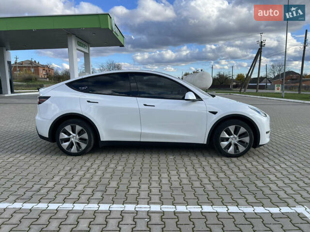 Тесла Model Y 2022 у Калиновке на Automoto.ua Білий Тесла Model Y, об'ємом двигуна 0 л та пробігом 50 тис. км за 24700 $, фото 3 на Automoto.ua