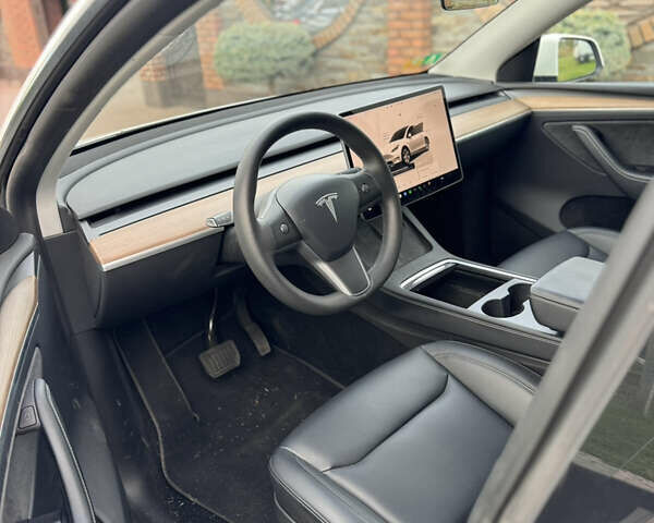 Белый Тесла Model Y, объемом двигателя 0 л и пробегом 69 тыс. км за 17900 $, фото 9 на Automoto.ua