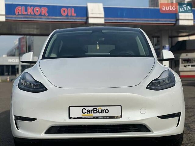 Белый Тесла Model Y, объемом двигателя 0 л и пробегом 31 тыс. км за 24999 $, фото 17 на Automoto.ua