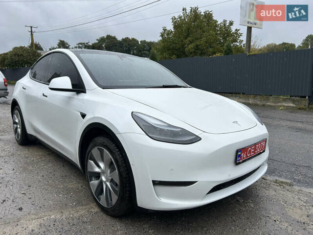 Тесла Model Y 2022 у Вінниці на Automoto.ua Білий Тесла Model Y, об'ємом двигуна 0 л та пробігом 80 тис. км за 24900 $, фото 8 на Automoto.ua