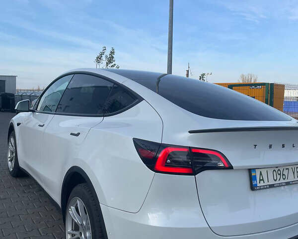 Білий Тесла Model Y, об'ємом двигуна 0 л та пробігом 60 тис. км за 24900 $, фото 14 на Automoto.ua