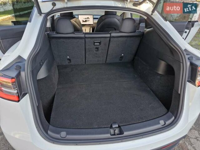 Білий Тесла Model Y, об'ємом двигуна 0 л та пробігом 97 тис. км за 24000 $, фото 25 на Automoto.ua